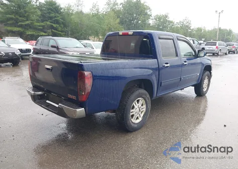 2010 GMC Canyon Sle1 из США, поврежденный, VIN 1GTJTCDE5A8108023